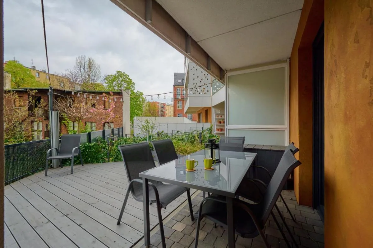 Image 3 of Lokum Vena Apartment with Terrace & Parking Wrocław by Noclegi Renters