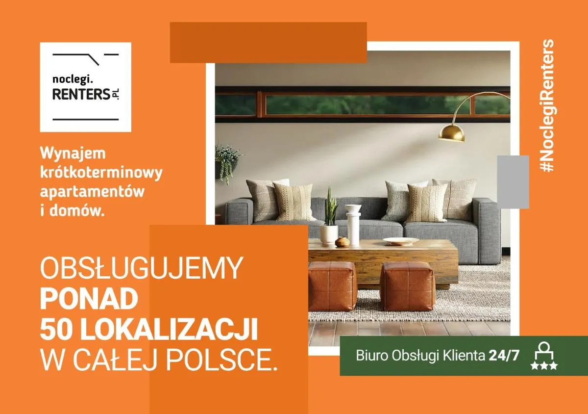 Image 1 of Lokum Vena Apartment with Terrace & Parking Wrocław by Noclegi Renters