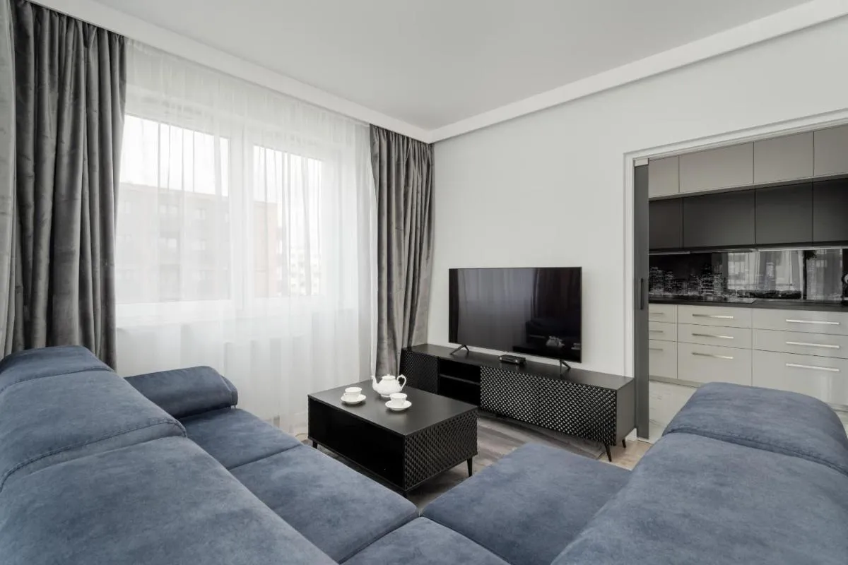 Image 6 of Luksusowy Apartament z 3 Sypialniami, Klimatyzacją, Parkingiem i Biurkiem we Wrocławiu by Renters Prestige