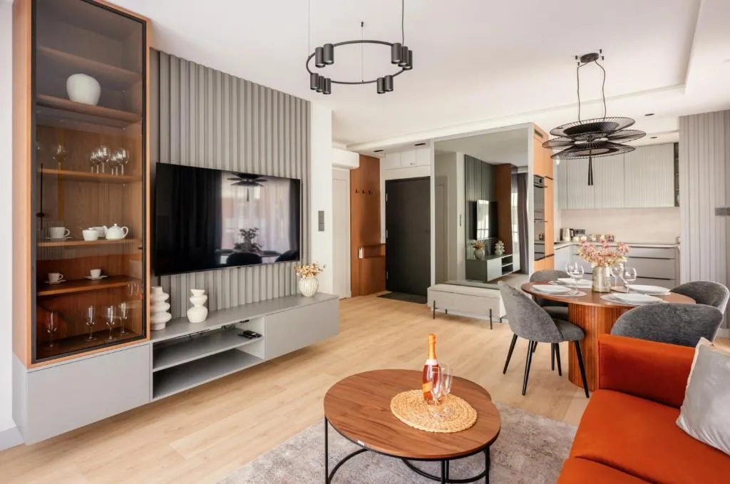 Image of Lux Apart z Tarasem – CENTRUM – Parking Sauna Siłownia Meldunki 24na7