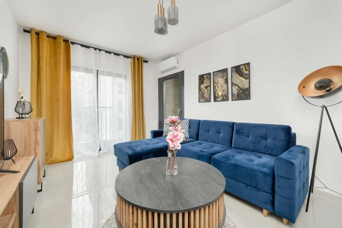 Image 4 of Lux Traugutta Apartment with Air Conditioning and Parking by Noclegi Renters