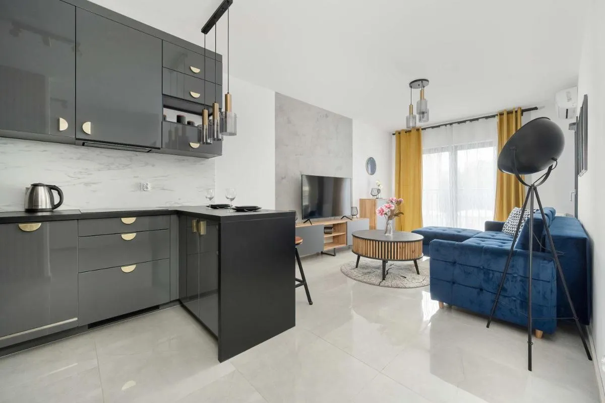 Image 6 of Lux Traugutta Apartment with Air Conditioning and Parking by Noclegi Renters