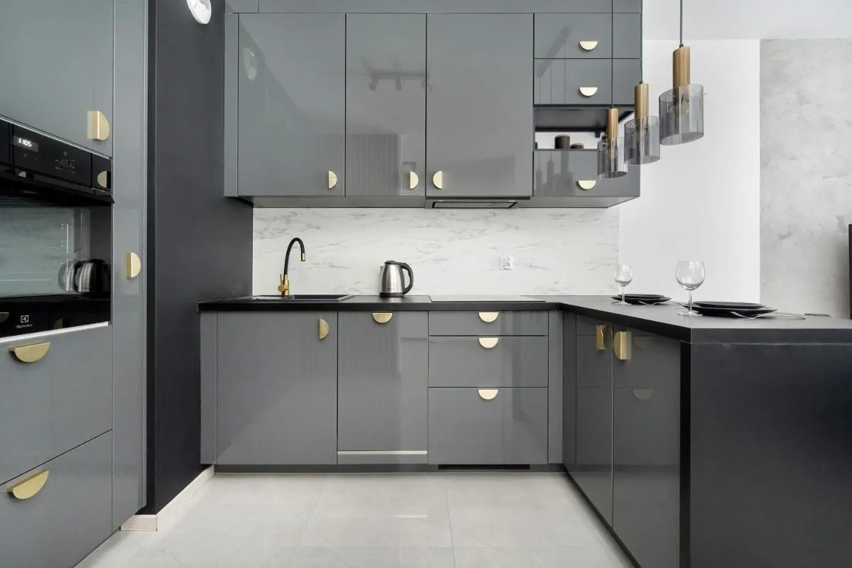 Image 3 of Lux Traugutta Apartment with Air Conditioning and Parking by Noclegi Renters