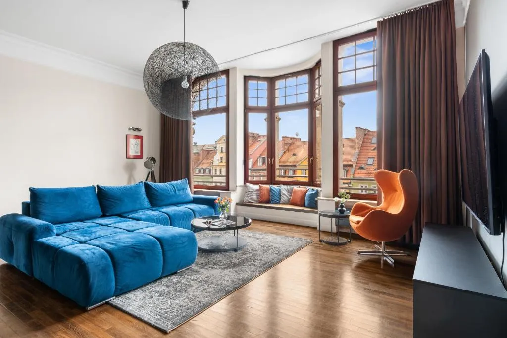 Image of Majestic Residence -150m2 with Iconic Market Square View AS HOME Apartamenty R506