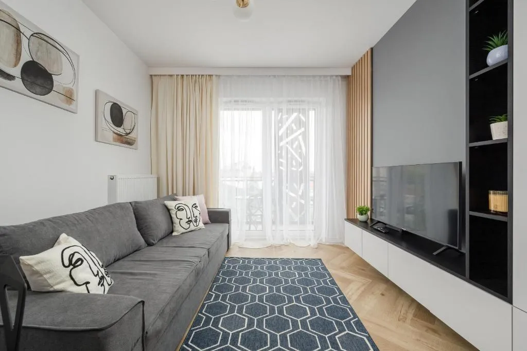 Image of Michalczyka Stylish Apartment with Parking in the City Center of Wrocław by Noclegi Renters