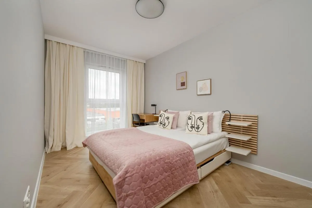 Image 1 of Michalczyka Stylish Apartment with Parking in the City Center of Wrocław by Noclegi Renters