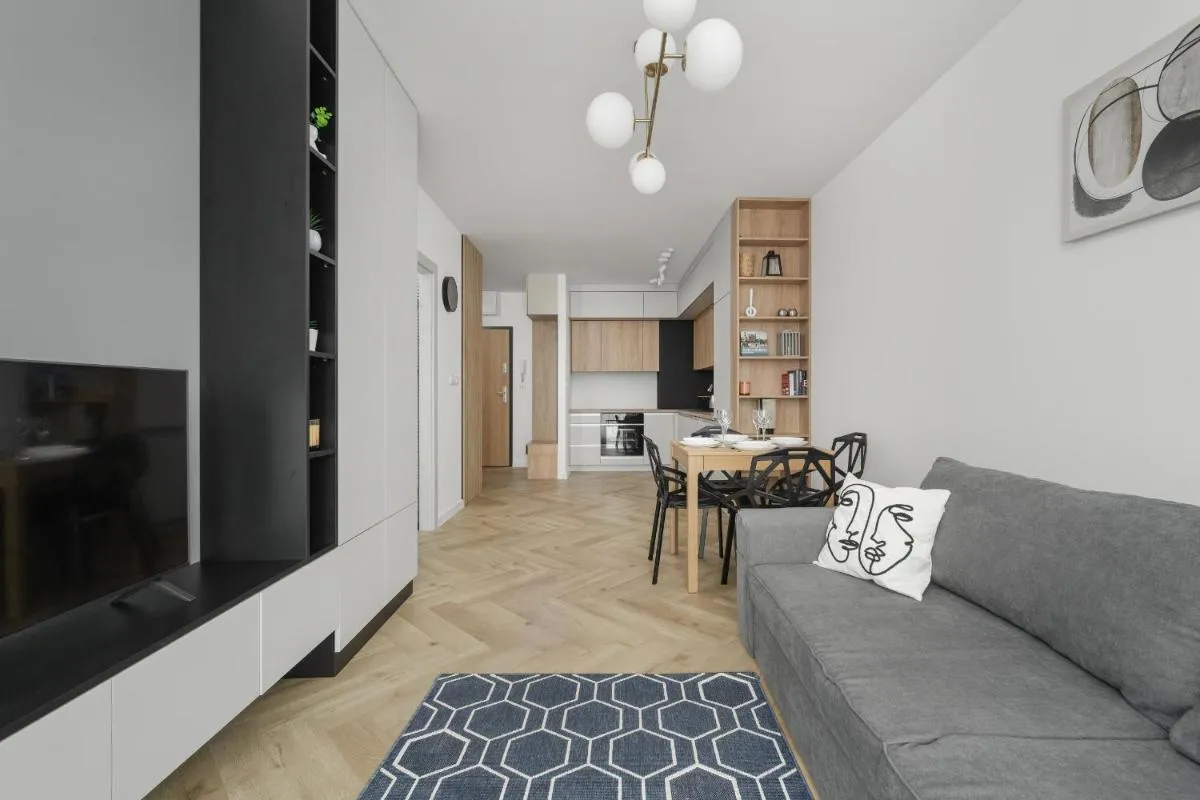 Image 5 of Michalczyka Stylish Apartment with Parking in the City Center of Wrocław by Noclegi Renters