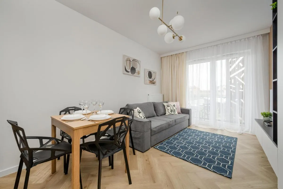 Image 6 of Michalczyka Stylish Apartment with Parking in the City Center of Wrocław by Noclegi Renters