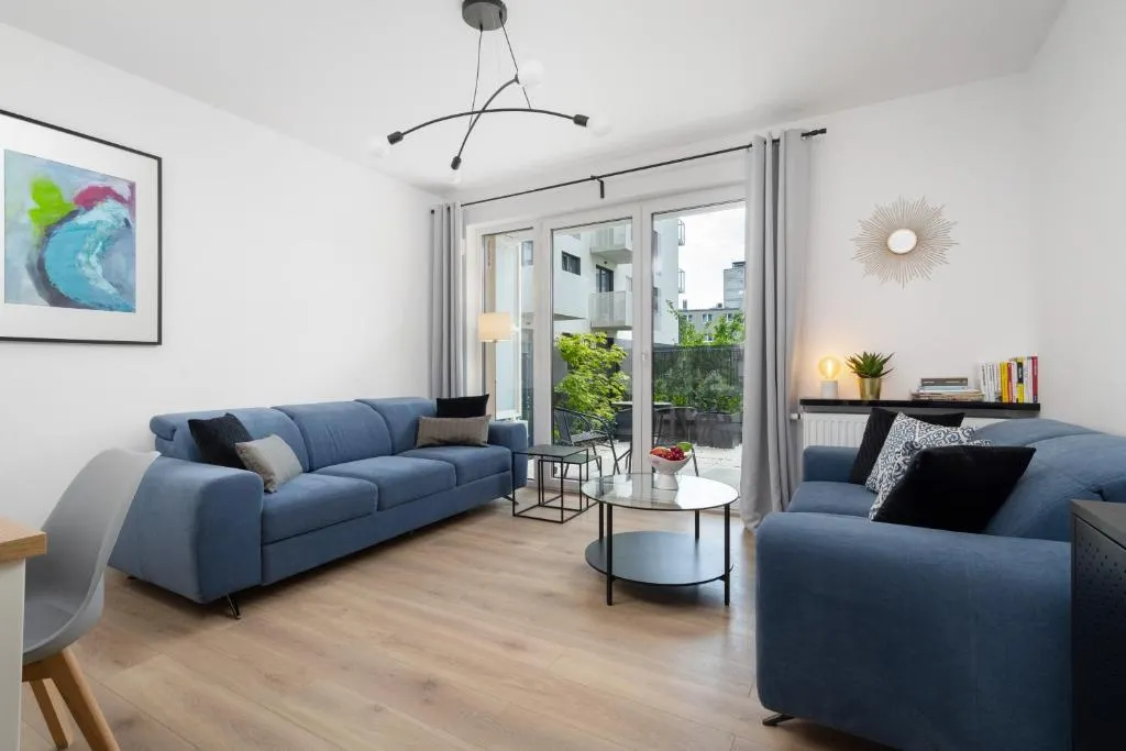 Image of Miedziana 6 & 18 Apartment with FREE GARAGE Wrocław by Renters