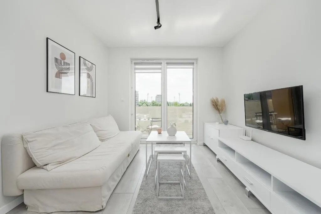 Image of Miedziana Bright Apartment with Balcony and Parking Wroclaw by Noclegi Renters