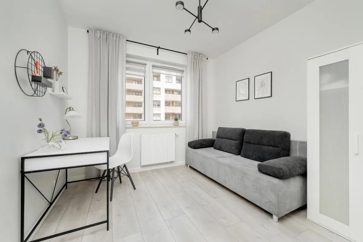 Image 4 of Miedziana Bright Apartment with Balcony and Parking Wroclaw by Noclegi Renters