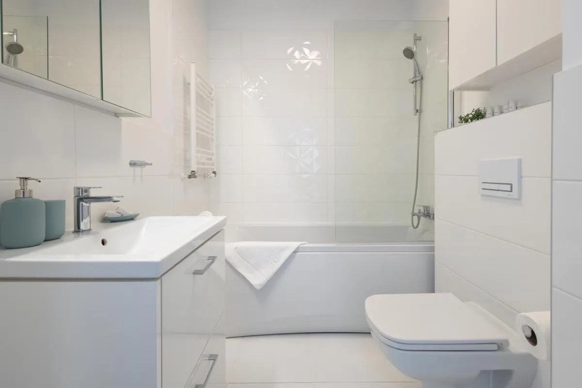 Image 2 of Mieszczańska 46 – Nowoczesny apartament z 2 sypialniami – taras, parking, centrum – Fair Rentals