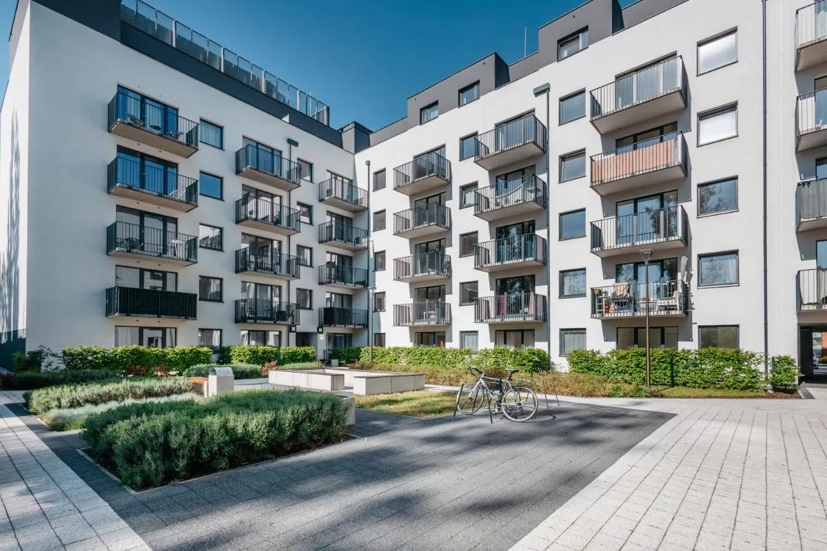 Image 5 of Mieszczańska 46 – Nowoczesny apartament z 2 sypialniami – taras, parking, centrum – Fair Rentals