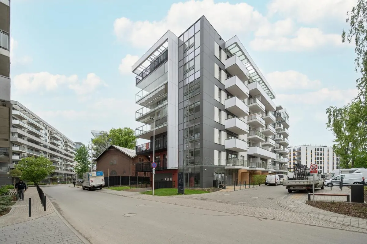 Image 6 of Mieszczańska Modern Apartment with Balcony & Free Parking Wrocław by Noclegi Renters