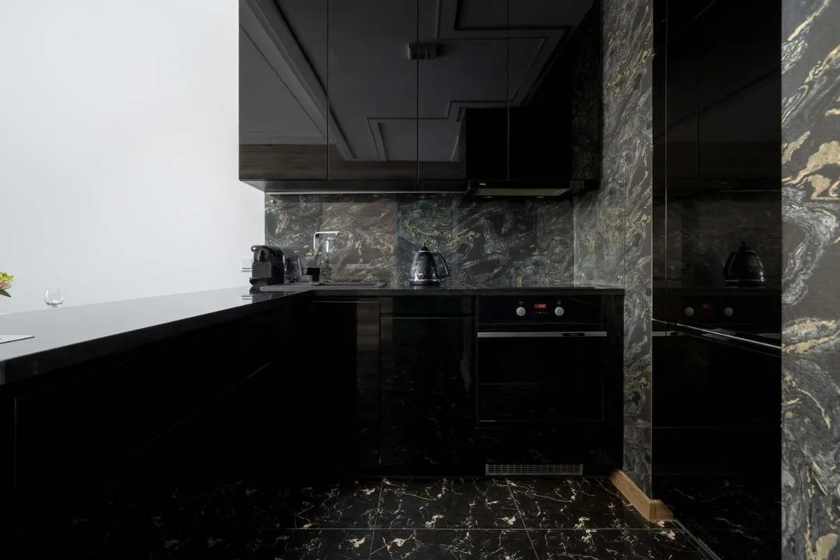 Image 3 of Modern Apartment in the Center of Wrocław with Air Conditioning and Balcony by Noclegi Renters