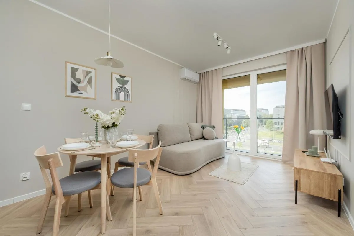 Image 6 of Modern Apartment with Parking and Air-Conditioning in Wrocław by Noclegi Renters