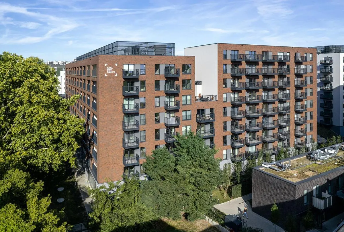 Image 5 of Modern City Square Apartment with Balcony