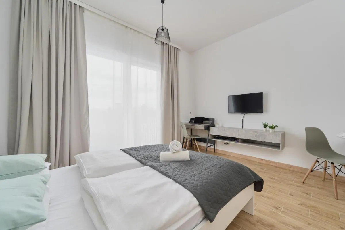 Image 1 of Modern Studio Słonimskiego with Balcony by Noclegi Renters