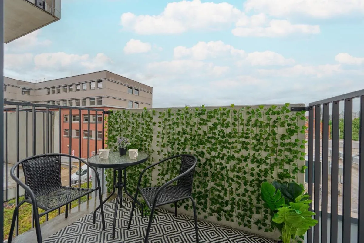 Image 3 of Modern Studio Słonimskiego with Balcony by Noclegi Renters