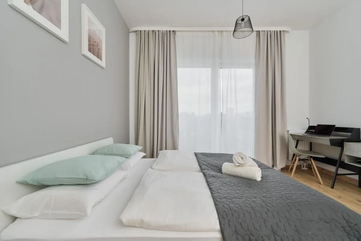 Image 5 of Modern Studio Słonimskiego with Balcony by Noclegi Renters