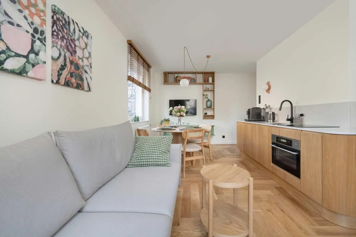Image 5 of Modern and Unique Studio in the Centre of Wroclaw by Noclegi Renters