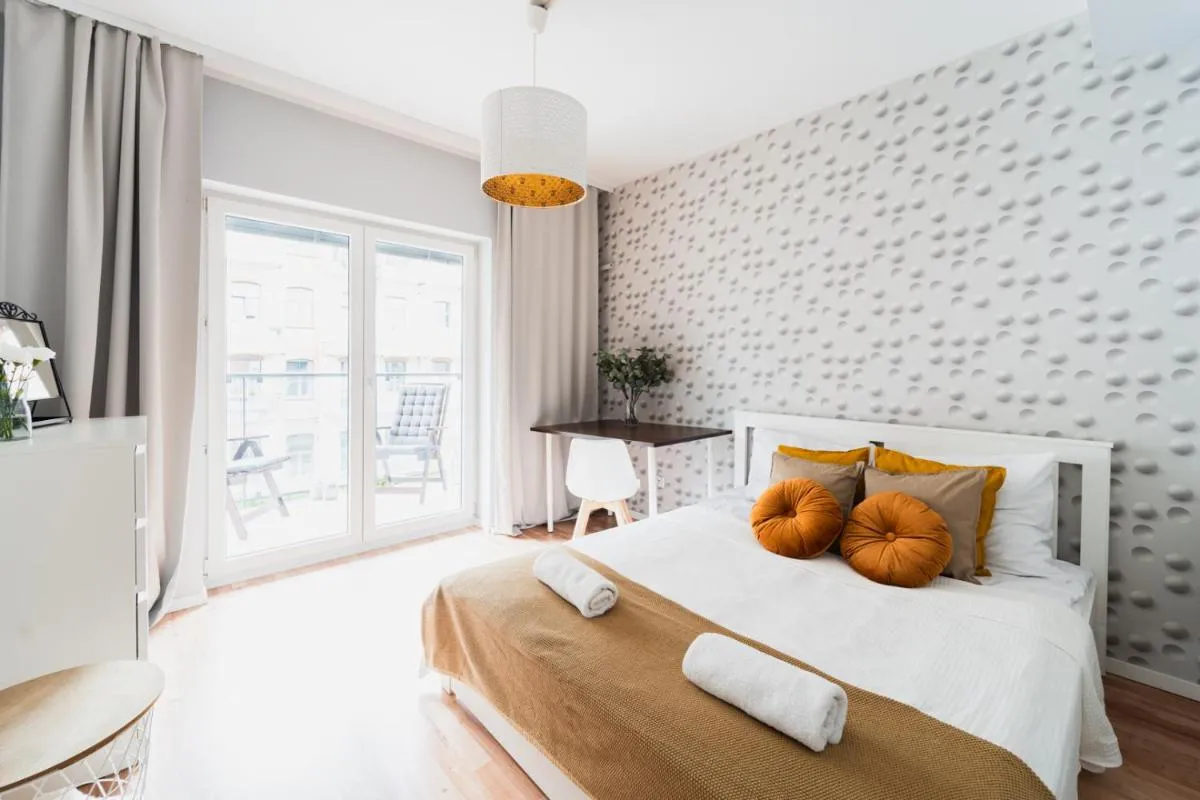 Image 1 of New Apartment OLD TOWN – 3 Rooms – 7 People – Parking Place – Kościuszki Street