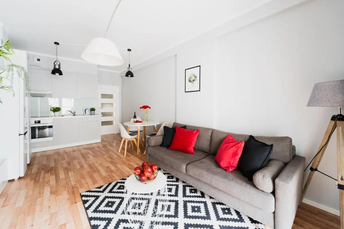 Image 3 of New Apartment OLD TOWN – 3 Rooms – 7 People – Parking Place – Kościuszki Street