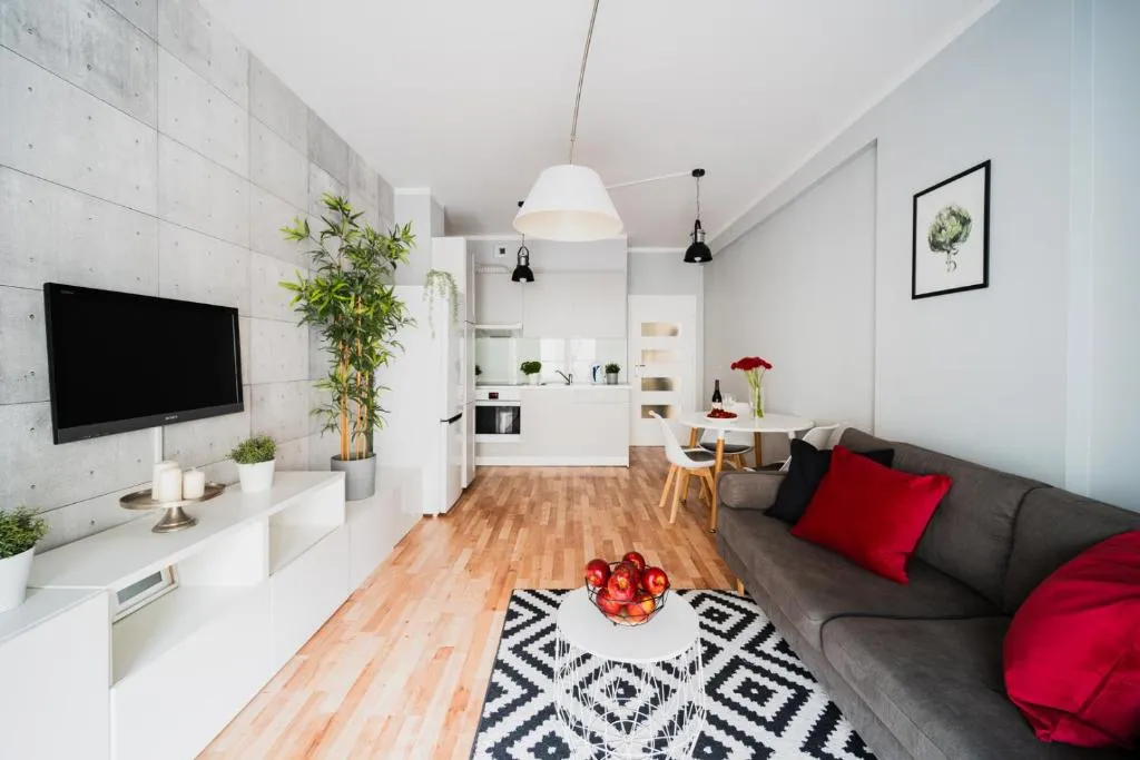 Image of New Apartment OLD TOWN – 3 Rooms – 7 People – Parking Place – Kościuszki Street