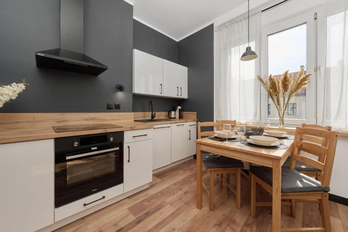 Image 4 of Norwida Apartment with Balcony Downtown Wrocław by Noclegi Renters