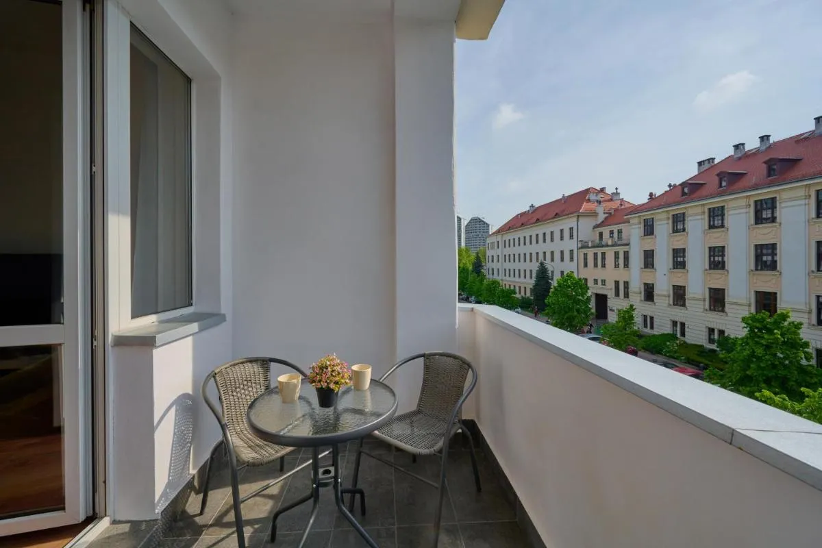 Image 3 of Norwida Apartment with Balcony Downtown Wrocław by Noclegi Renters
