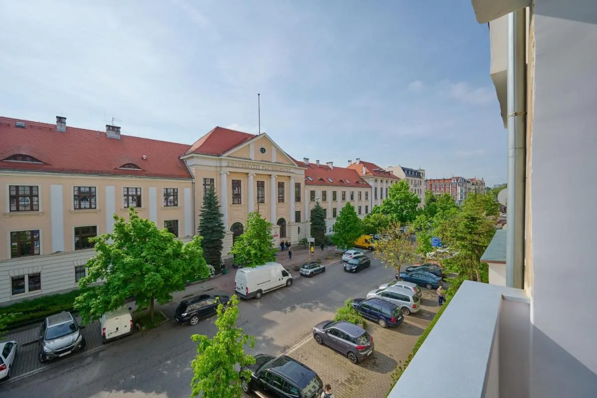 Image 6 of Norwida Apartment with Balcony Downtown Wrocław by Noclegi Renters