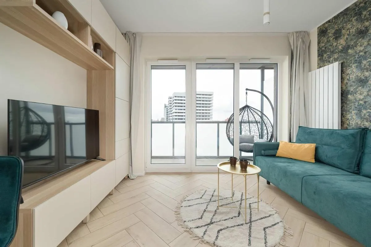 Image 3 of Old Town River Suite with Balcony & Parking Wrocław by Noclegi Renters