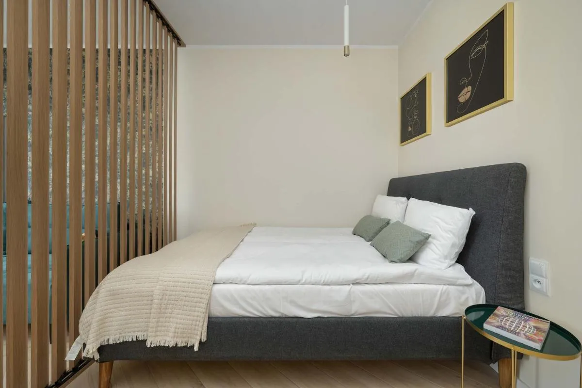 Image 1 of Old Town River Suite with Balcony & Parking Wrocław by Noclegi Renters