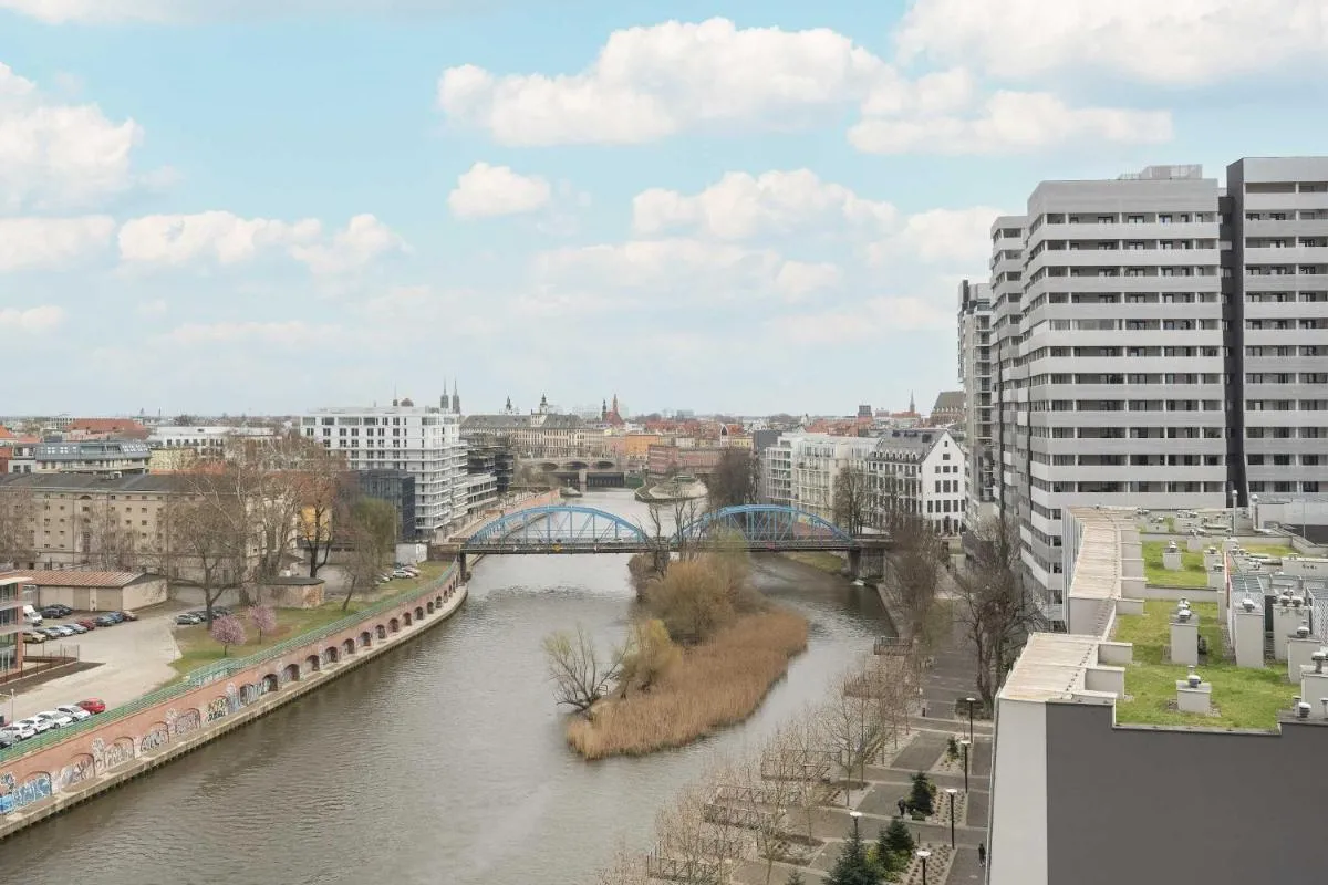 Image 2 of Old Town River Suite with Balcony & Parking Wrocław by Noclegi Renters