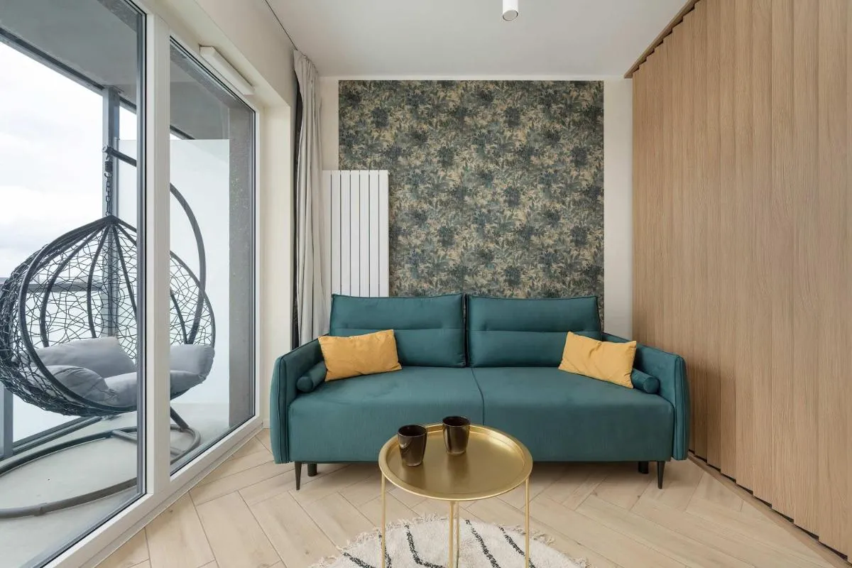 Image 5 of Old Town River Suite with Balcony & Parking Wrocław by Noclegi Renters