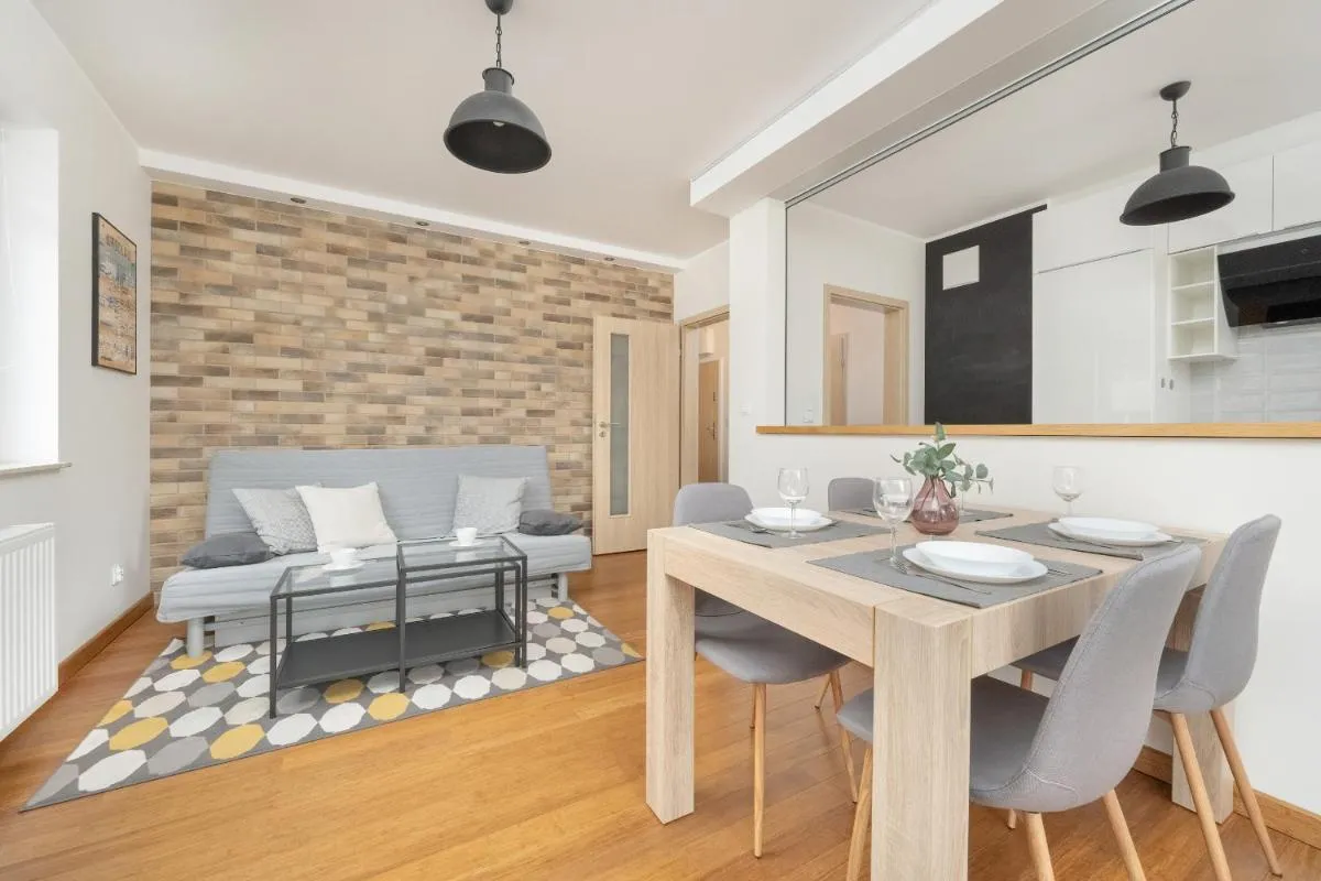 Image 1 of One Bedroom Apartment Nadodrze with FREE GARAGE Wrocław by Noclegi Renters