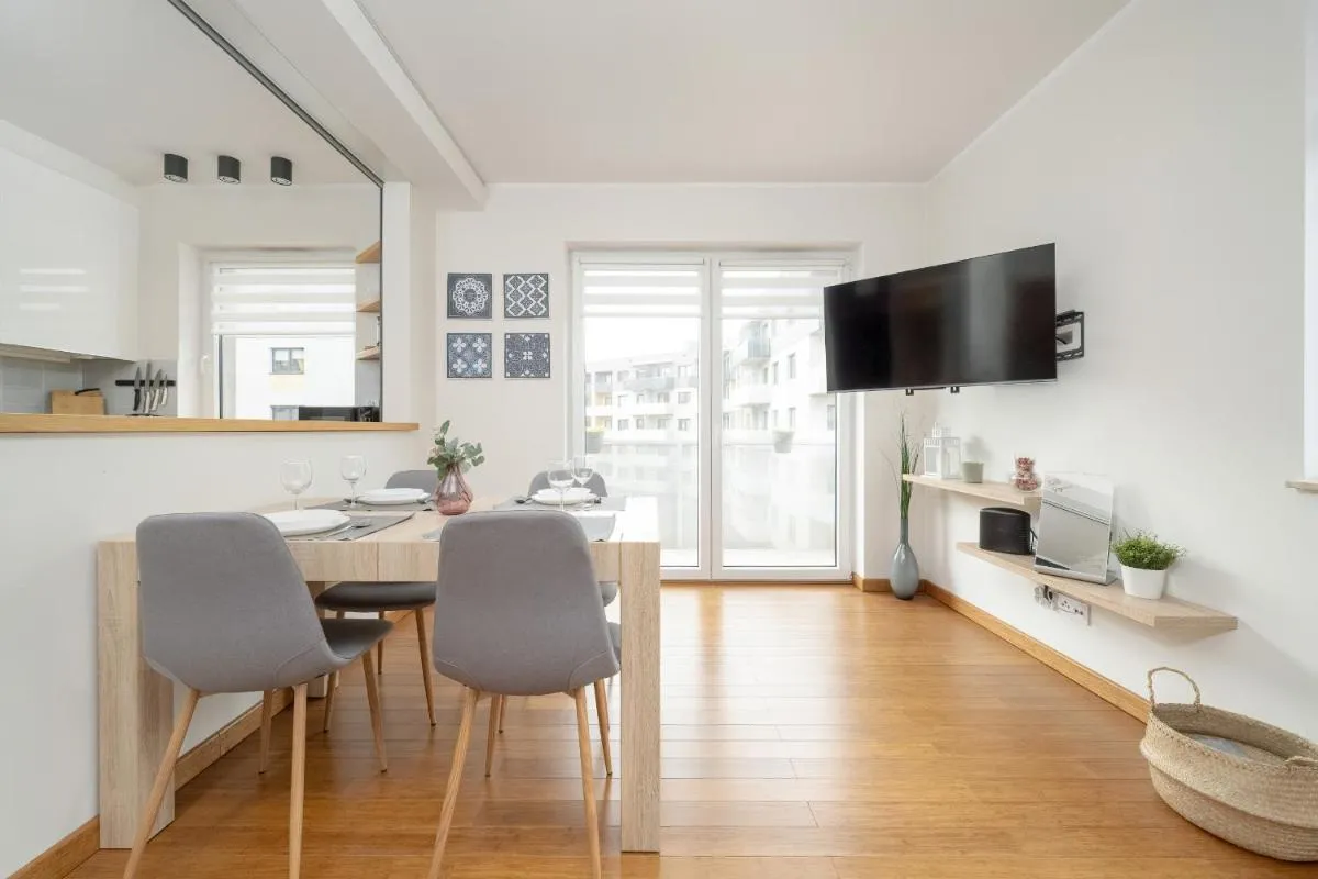 Image 5 of One Bedroom Apartment Nadodrze with FREE GARAGE Wrocław by Noclegi Renters