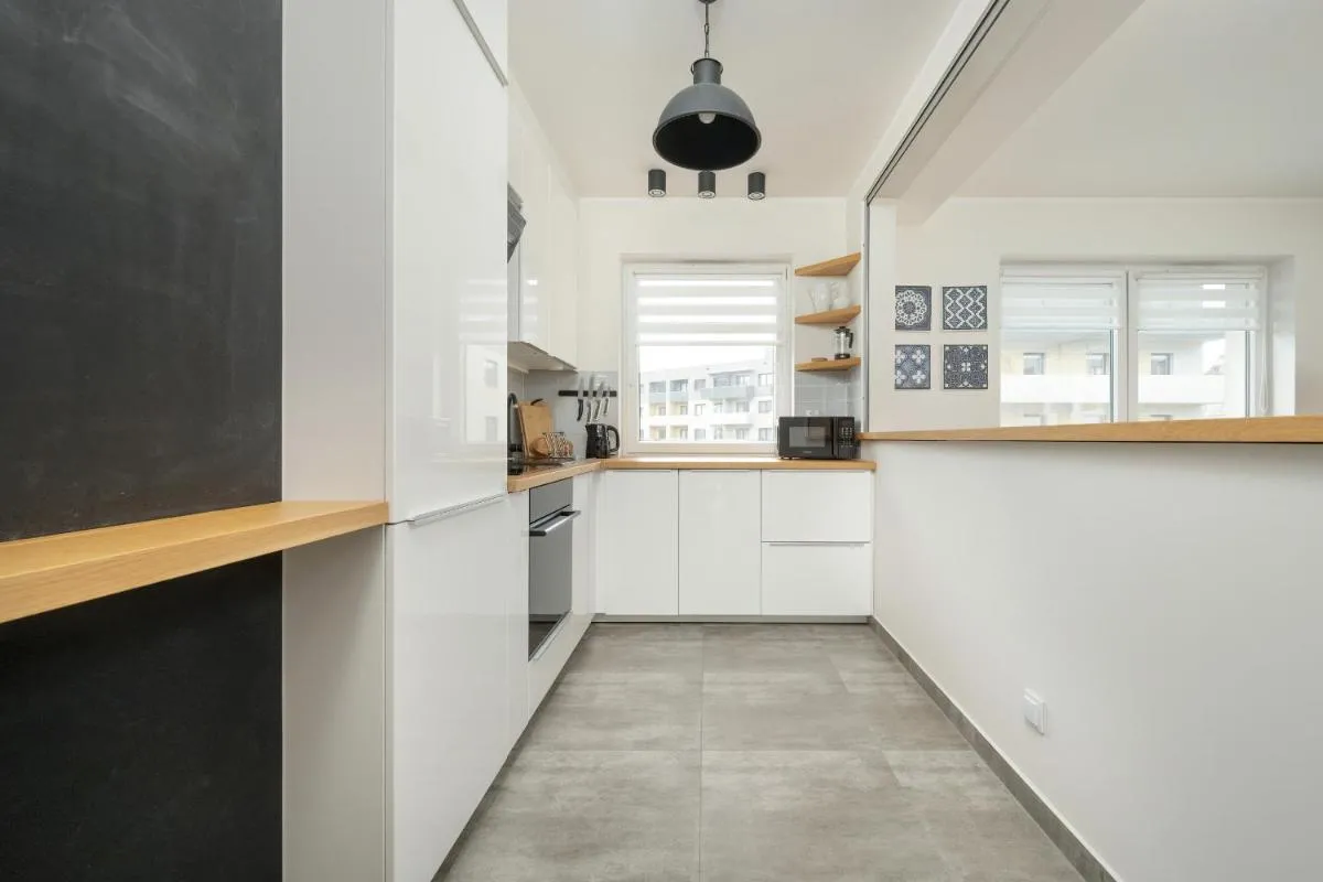 Image 3 of One Bedroom Apartment Nadodrze with FREE GARAGE Wrocław by Noclegi Renters