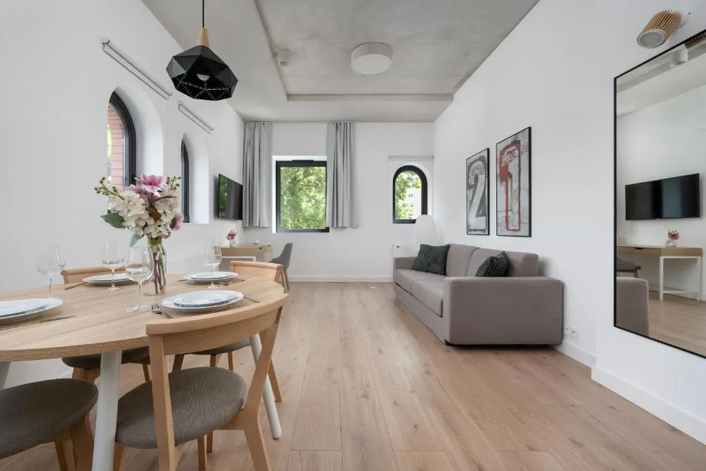Image of PIEKARNIA Żywa Kultura Atmospheric Apartments in Wrocław by Noclegi Renters
