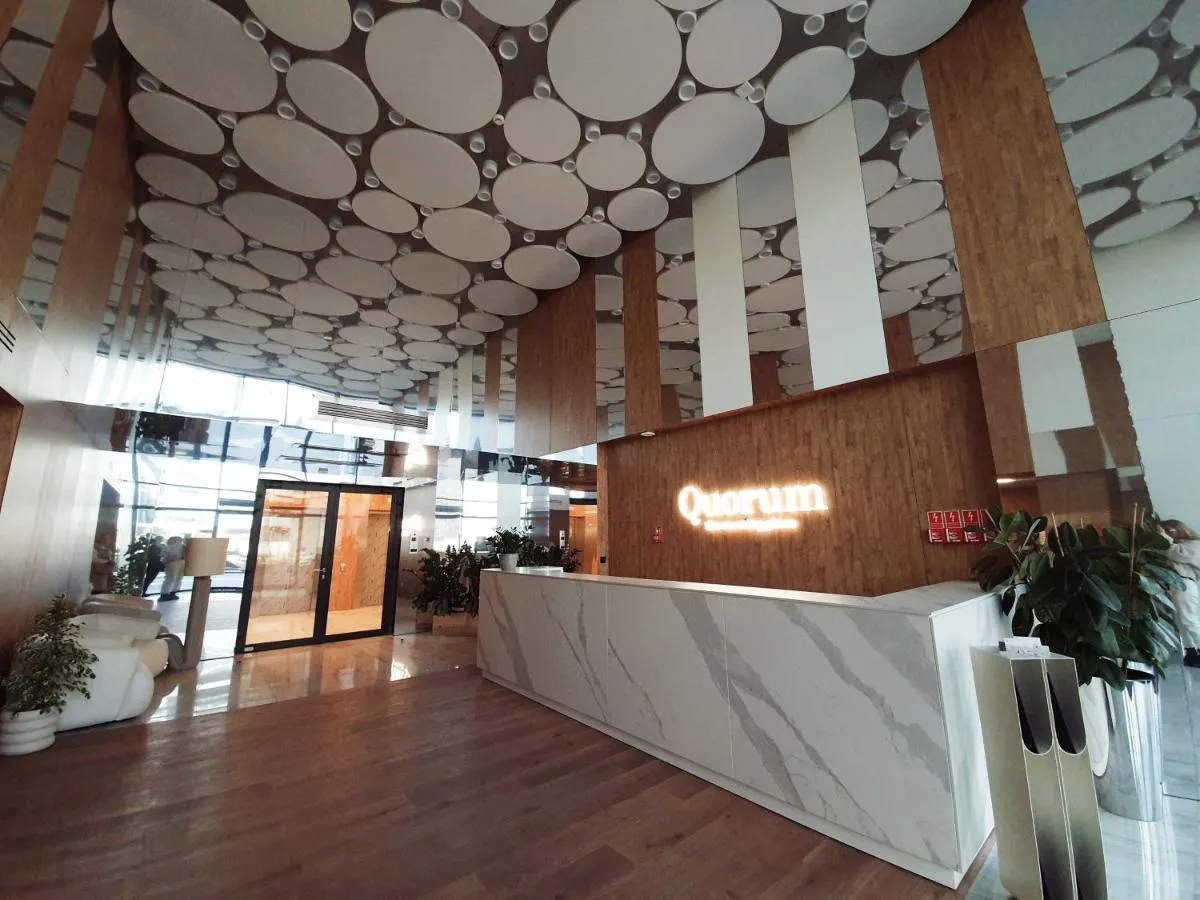 Image 2 of Prestige Apartments Quorum – Apartamenty nad Odrą – 16 piętro