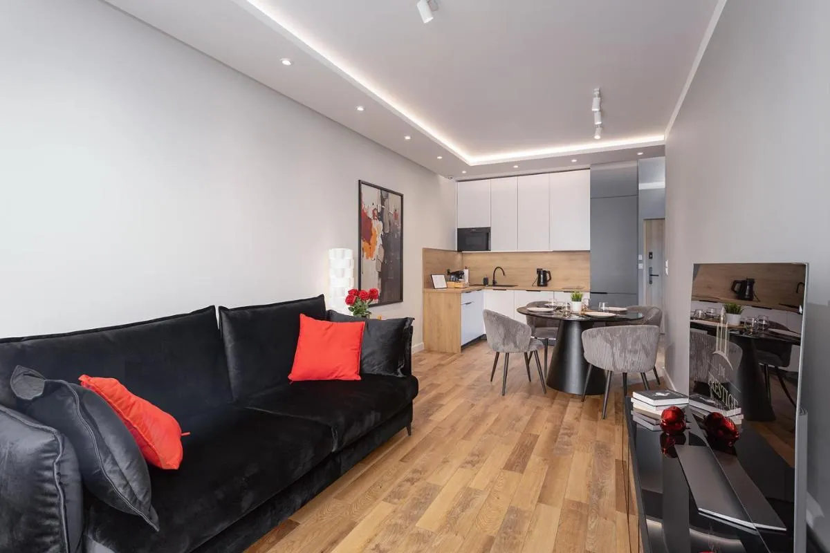 Image 3 of Prestige Apartments Quorum – Apartamenty nad Odrą – 16 piętro