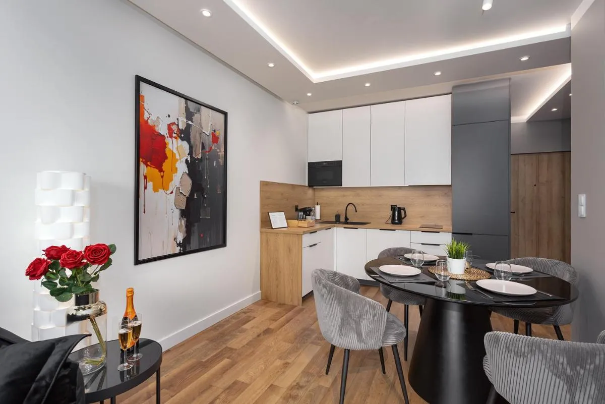 Image 6 of Prestige Apartments Quorum – Apartamenty nad Odrą – 16 piętro