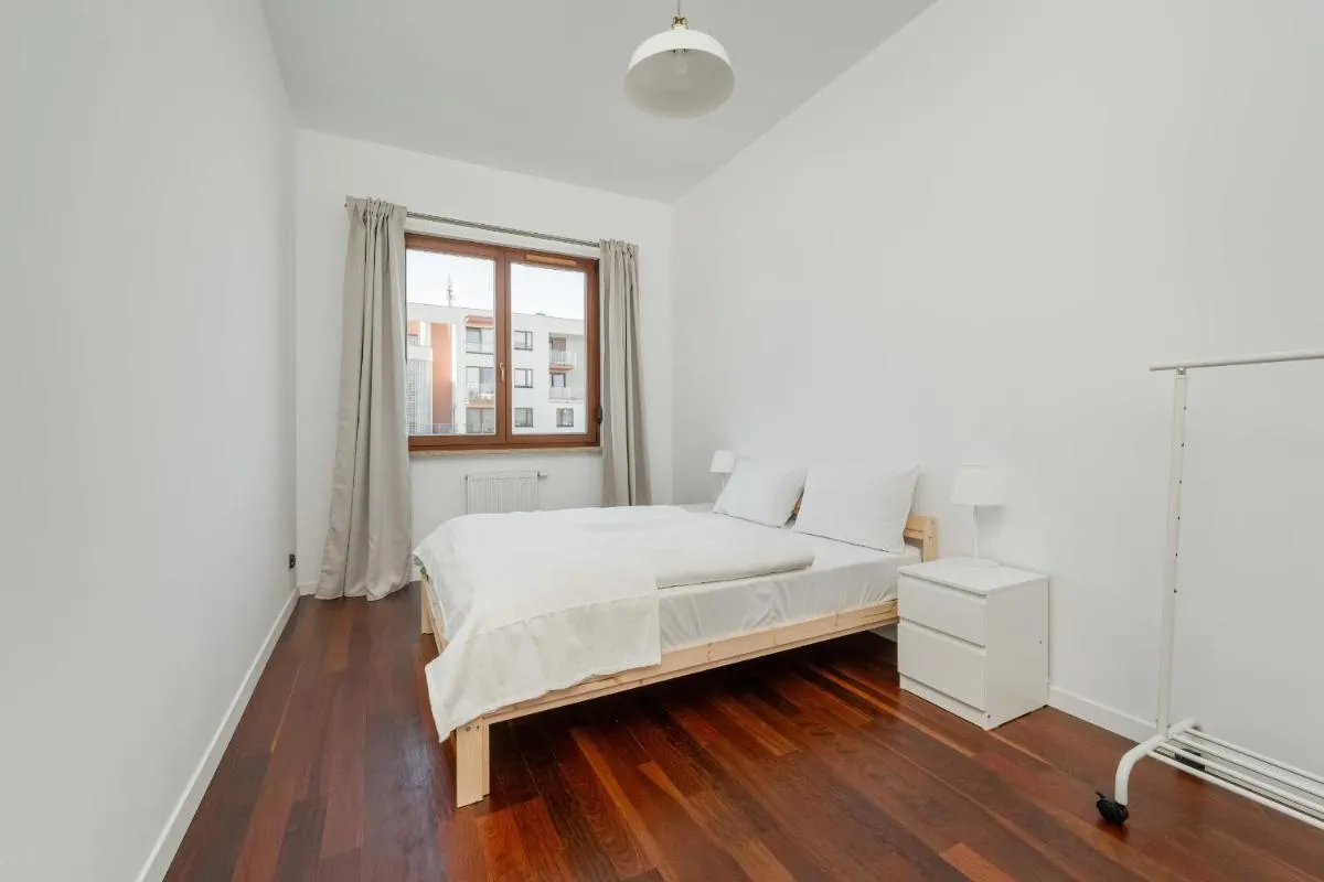 Image 3 of Przytulny Apartament z Parkingiem Partynice we Wrocławiu by Noclegi Renters