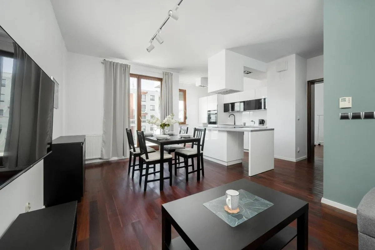 Image 6 of Przytulny Apartament z Parkingiem Partynice we Wrocławiu by Noclegi Renters