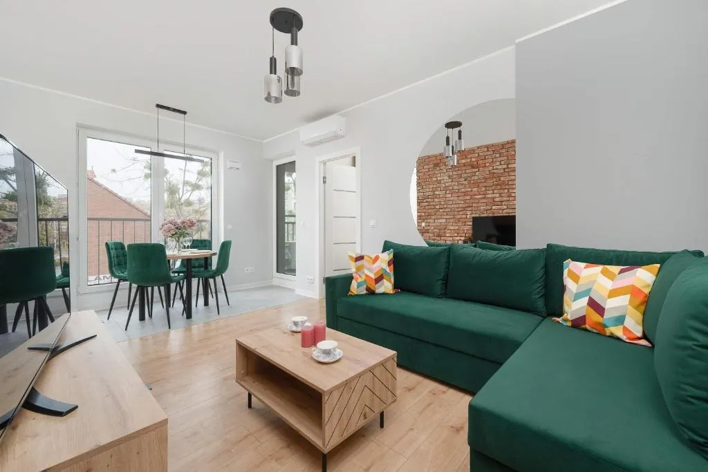 Image of Przytulny Apartament z Tarasem & Balkonem by Noclegi Renters