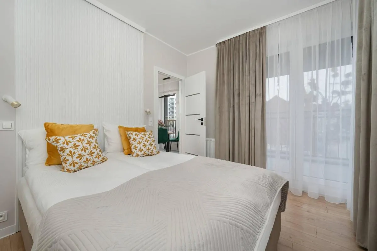 Image 1 of Przytulny Apartament z Tarasem & Balkonem by Noclegi Renters