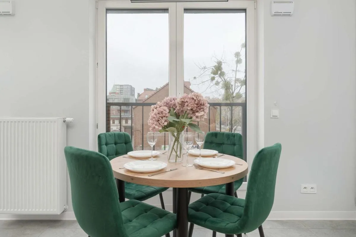 Image 6 of Przytulny Apartament z Tarasem & Balkonem by Noclegi Renters