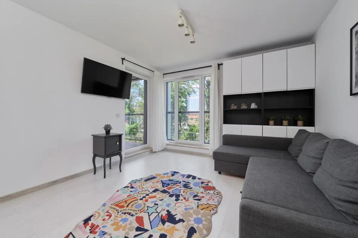 Image 4 of Spacious Apartment Dmowskiego by The River with Parking & Balcony by Noclegi Renters