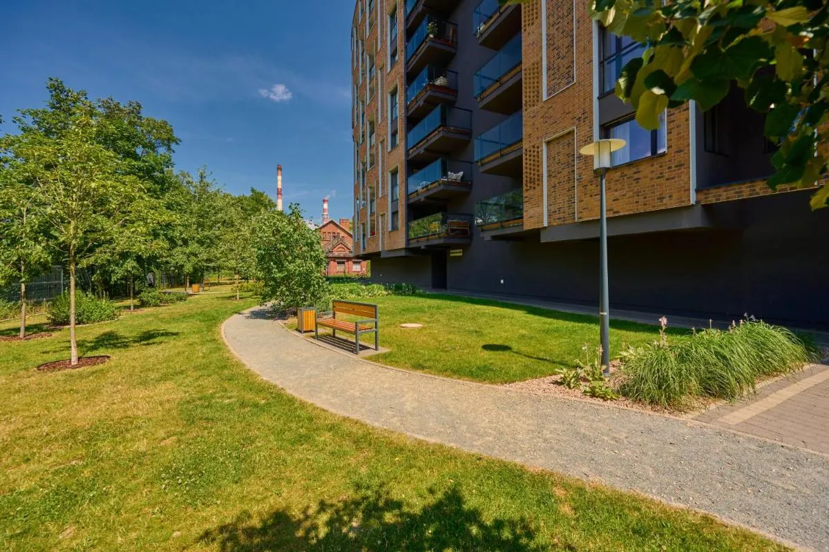 Image 5 of Spacious Apartment Dmowskiego by The River with Parking & Balcony by Noclegi Renters