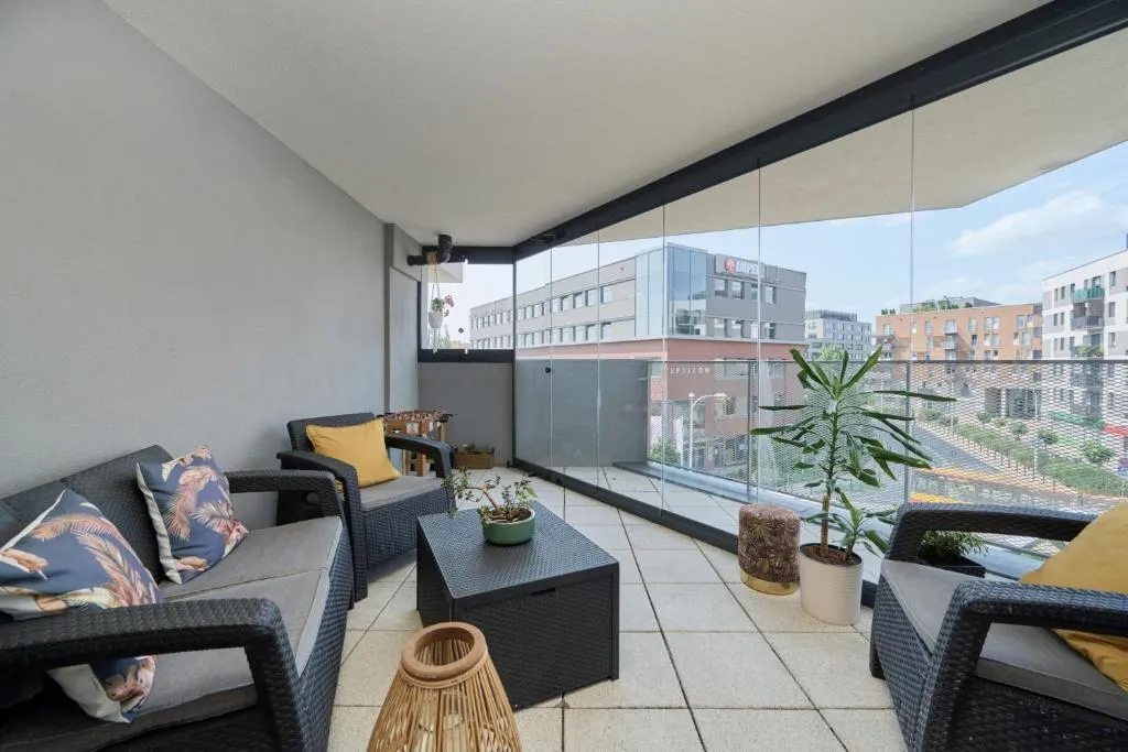 Image of Spacious Apartment with Balcony near the Slavic Hill Wrocław by Renters Prestige